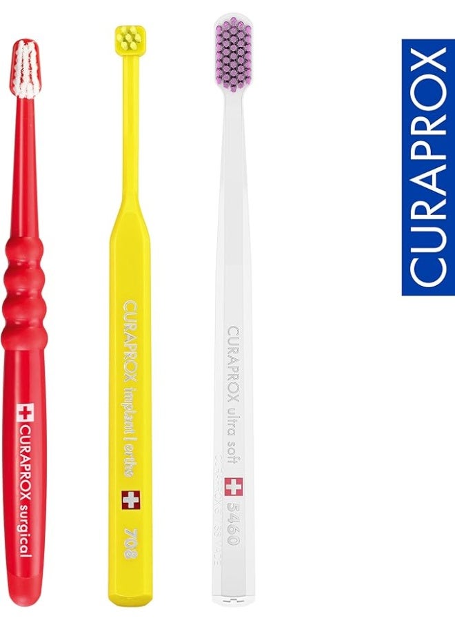 Curaprox Post-Implant Care Set – Gentle Oral Hygiene Support - Image 3