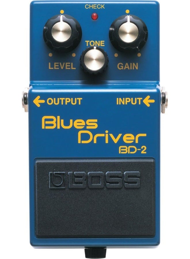 Boss BD-2 Blues Driver Guitar Effects Pedal - Image 1
