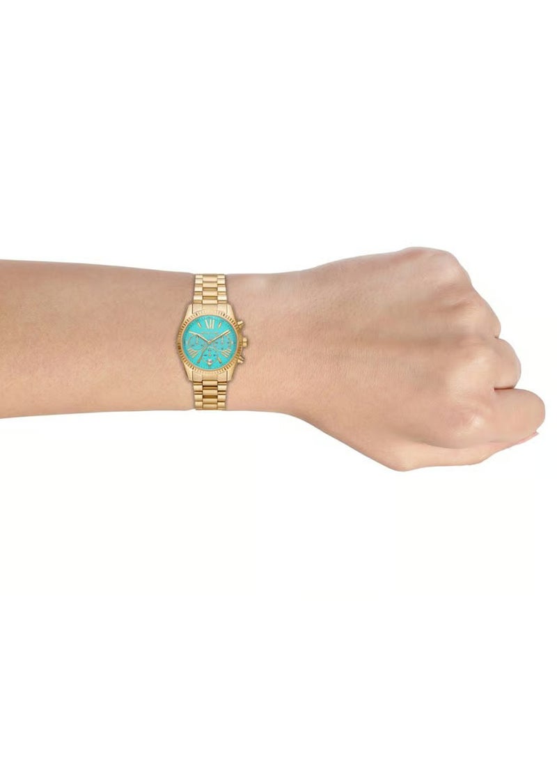 ام كي ساعة 7216 Lexington Chronograph للنساء - Image 4