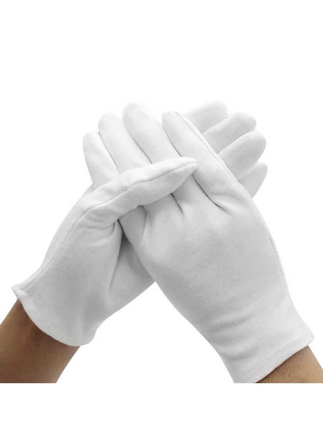 Amariver White Cotton Gloves, 6 Pairs 9.4'' Extra Large Size 12 Pcs Gloves - pzsku/ZA4A526A5736D7ADB8D13Z/45/_/1740982615/d621e667-5c78-401b-9f72-531f7dabd182