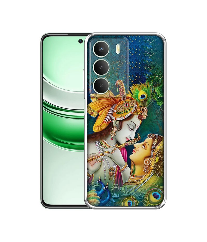 Casotec Radha Kishan Love Design Printed Silicon Soft TPU Back Case Cover for Realme C73 5G / C75 4G / C75 5G / Narzo 80 Lite 5G - Image 1