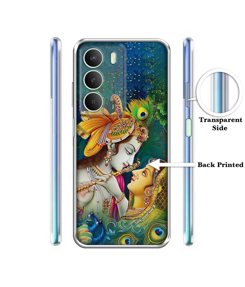 Casotec Radha Kishan Love Design Printed Silicon Soft TPU Back Case Cover for Realme C73 5G / C75 4G / C75 5G / Narzo 80 Lite 5G - Image 2