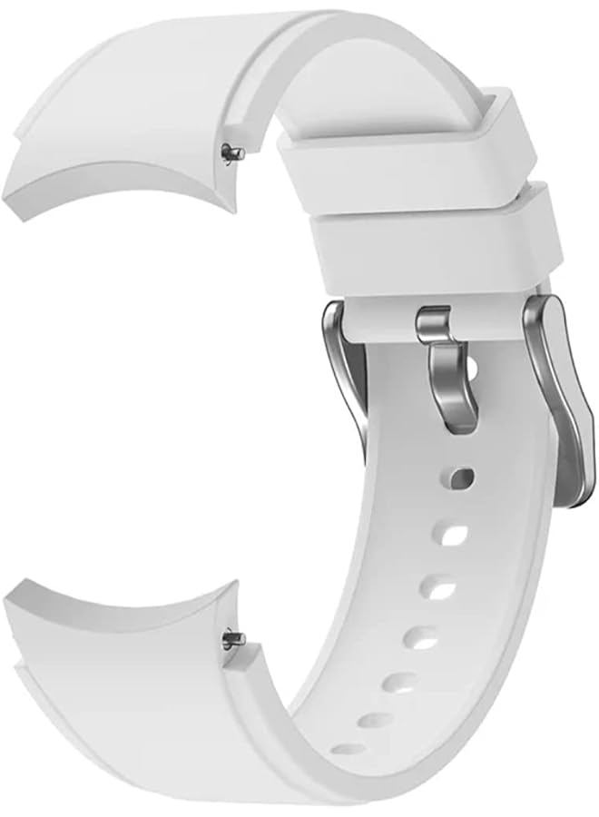 دادو سوار سيليكون بديل متوافق مع ساعة سامسونج جالاكسي 6 كلاسيك 47 43 مم 5 برو 45 مم 4 كلاسيك 46 42 مم ساعة 6 5 4 44 40 مم تصميم حزام خاص بدون فجوة - Image 1