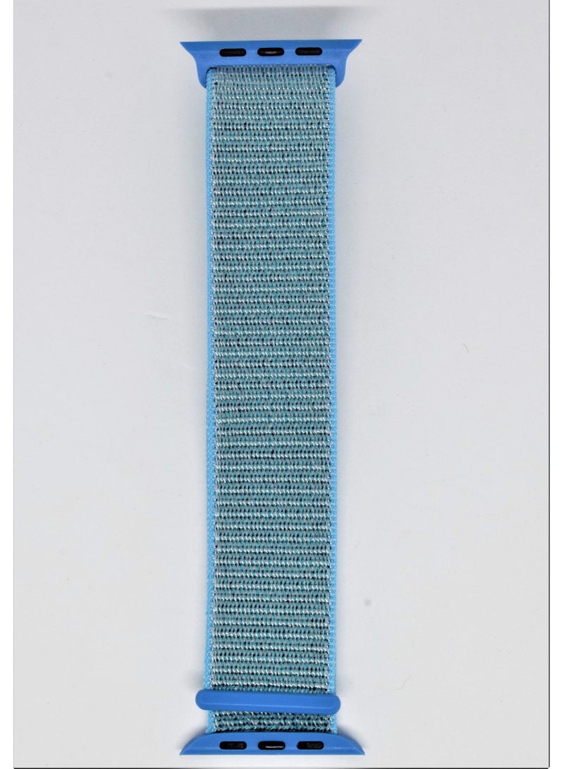 BORTONY Nylon Replacement Watch Band For Apple Series 6/5/4/3 Size 42/44mm - Image 1