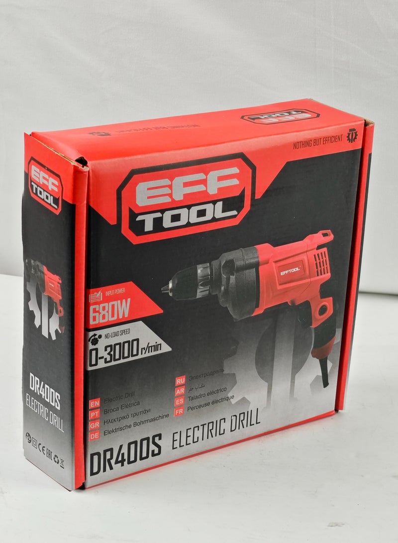 Efftool electric Drill, 680W, 10mm, Dual Function Drilling & Hammering - Image 2