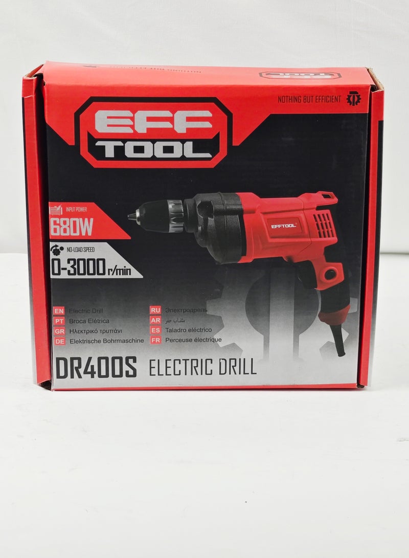 Efftool electric Drill, 680W, 10mm, Dual Function Drilling & Hammering - Image 3