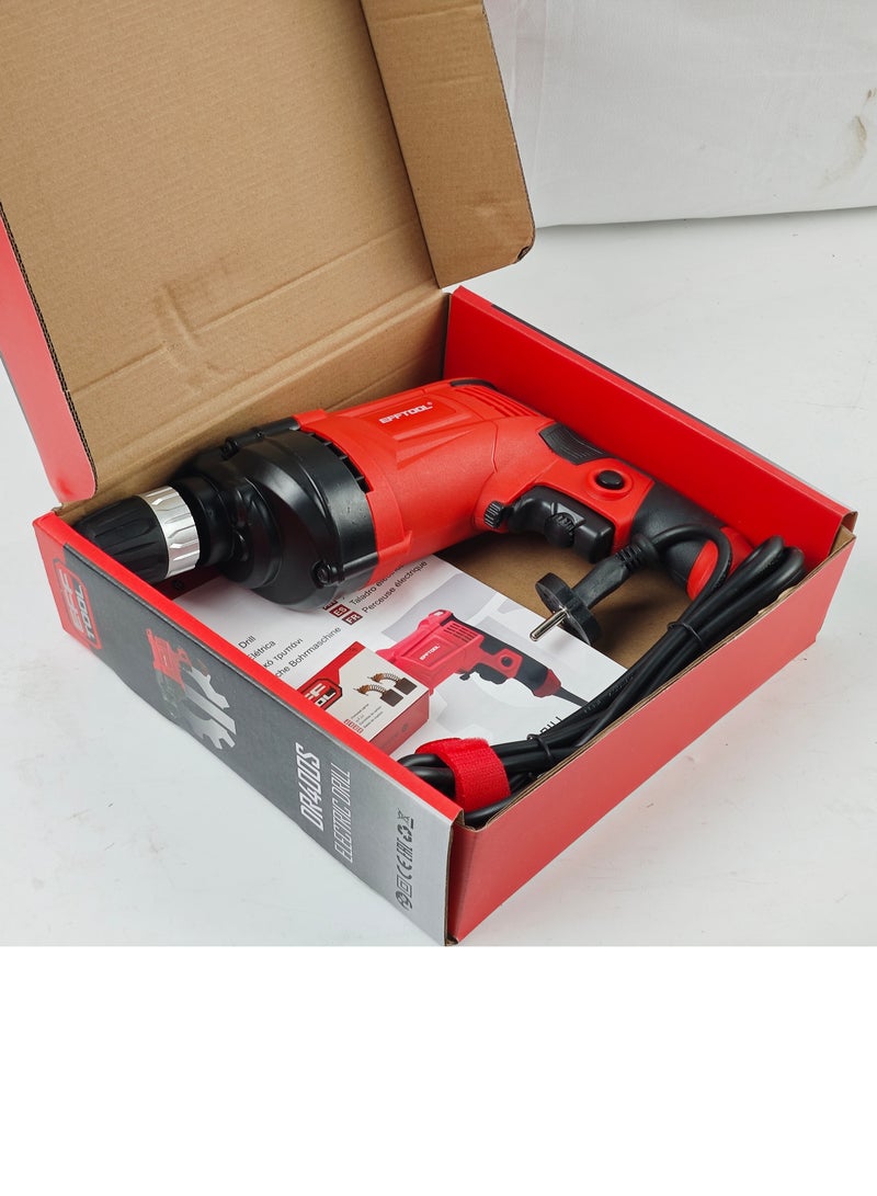 Efftool electric Drill, 680W, 10mm, Dual Function Drilling & Hammering - Image 4