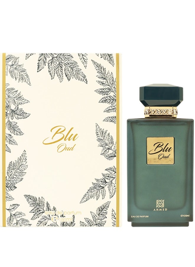 Ahmed Al Maghribi Blu Oud EDP 100ml  - Image 1