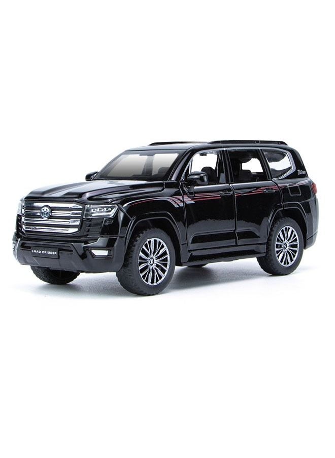 Beauenty - Land Cruiser Zinc Alloy Sound and Light Model Car 15.5x7x6cm - Image 1
