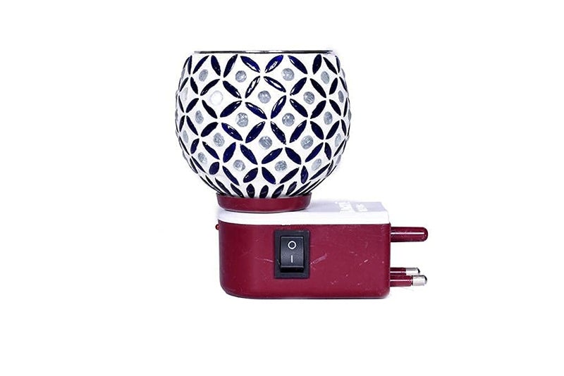 SHREE HANS CREATION Shivarti Electric Kapoordani with Night Lamp Incense Burner, Aroma Burner, Aroma Kapoor Dani, Electric Kapoor Burner, Electric Dhoop Dani Kapoor dani0816 - Image 3