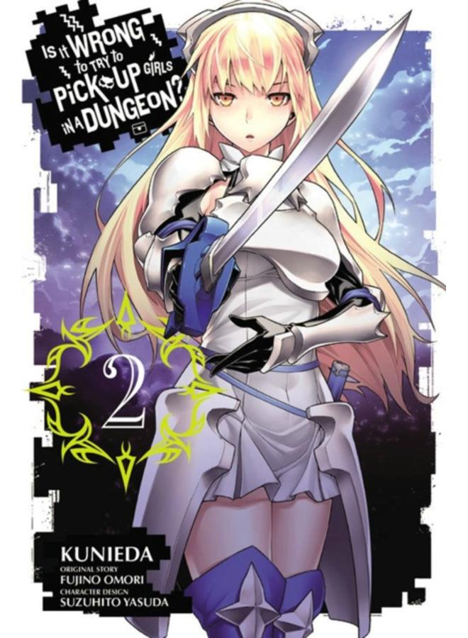 Is It Wrong to Try to Pick Up Girls in a Dungeon?, Vol. 2 (manga) 