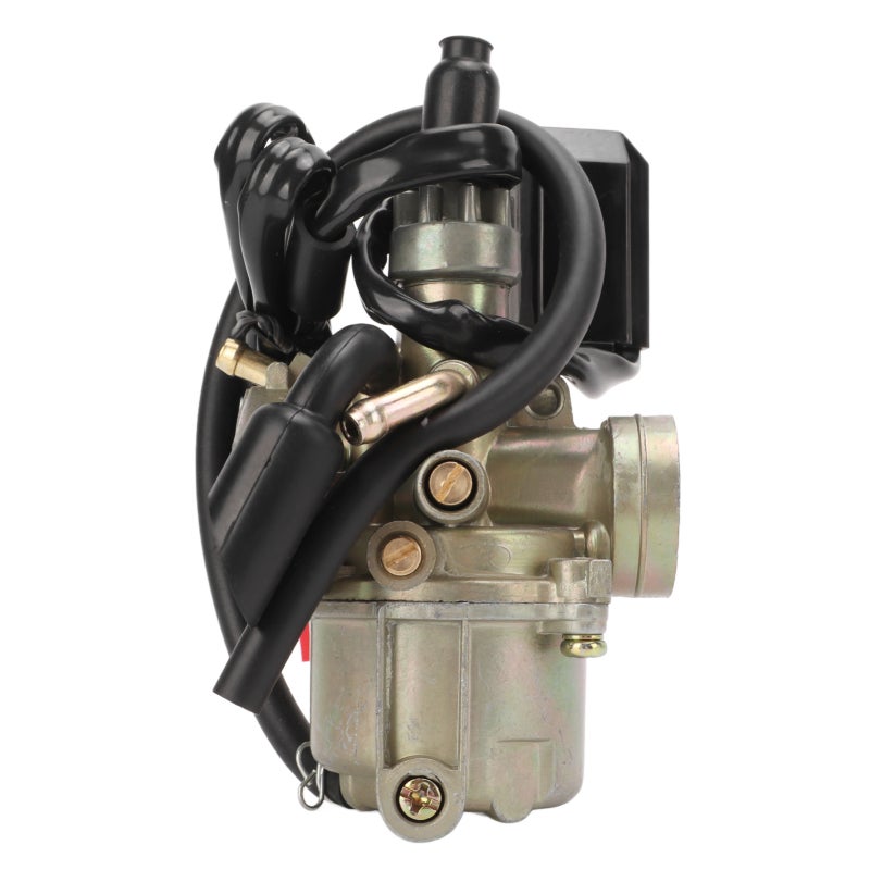 Carburetor Assembly 17mm High Strength Metal Structure Replacement Carburetor - Optimum Engine Performance Carburetor for DIO Kymco SYM 50cc Scooters AF24 AF30 TACT50 TG50 - Image 1