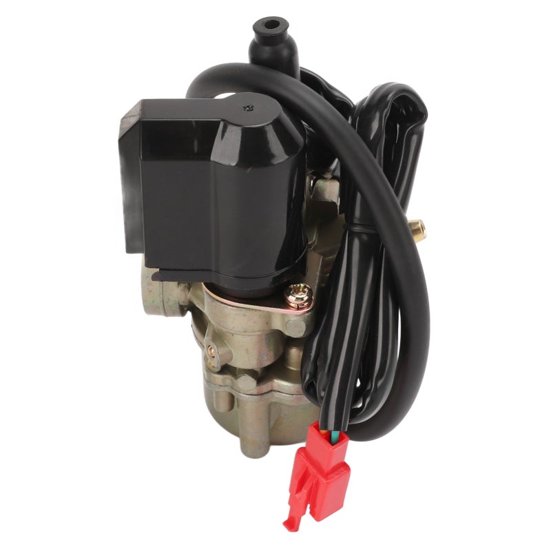 Carburetor Assembly 17mm High Strength Metal Structure Replacement Carburetor - Optimum Engine Performance Carburetor for DIO Kymco SYM 50cc Scooters AF24 AF30 TACT50 TG50 - Image 4