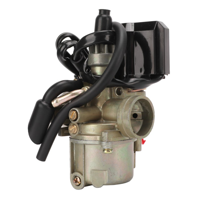 Carburetor Assembly 17mm High Strength Metal Structure Replacement Carburetor - Optimum Engine Performance Carburetor for DIO Kymco SYM 50cc Scooters AF24 AF30 TACT50 TG50 - Image 5