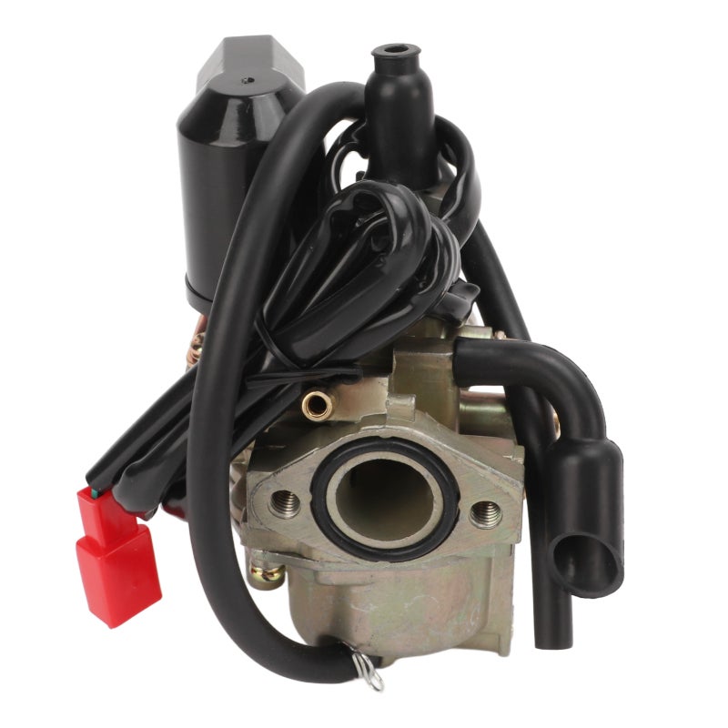 Carburetor Assembly 17mm High Strength Metal Structure Replacement Carburetor - Optimum Engine Performance Carburetor for DIO Kymco SYM 50cc Scooters AF24 AF30 TACT50 TG50 - Image 2