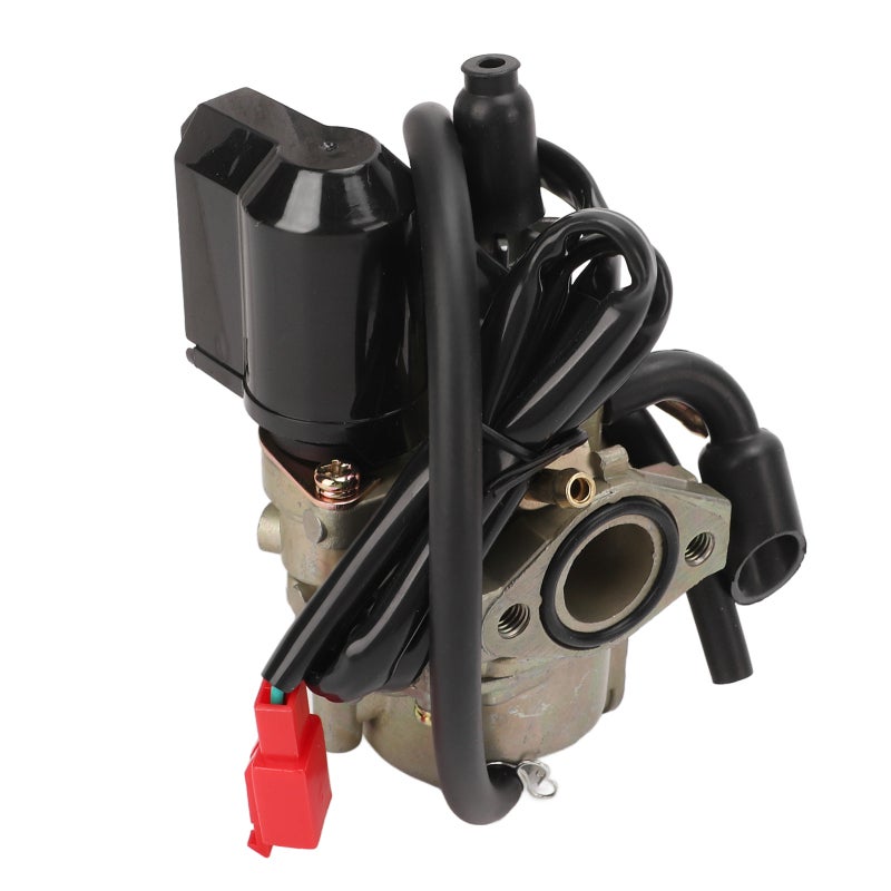 Carburetor Assembly 17mm High Strength Metal Structure Replacement Carburetor - Optimum Engine Performance Carburetor for DIO Kymco SYM 50cc Scooters AF24 AF30 TACT50 TG50 - Image 3