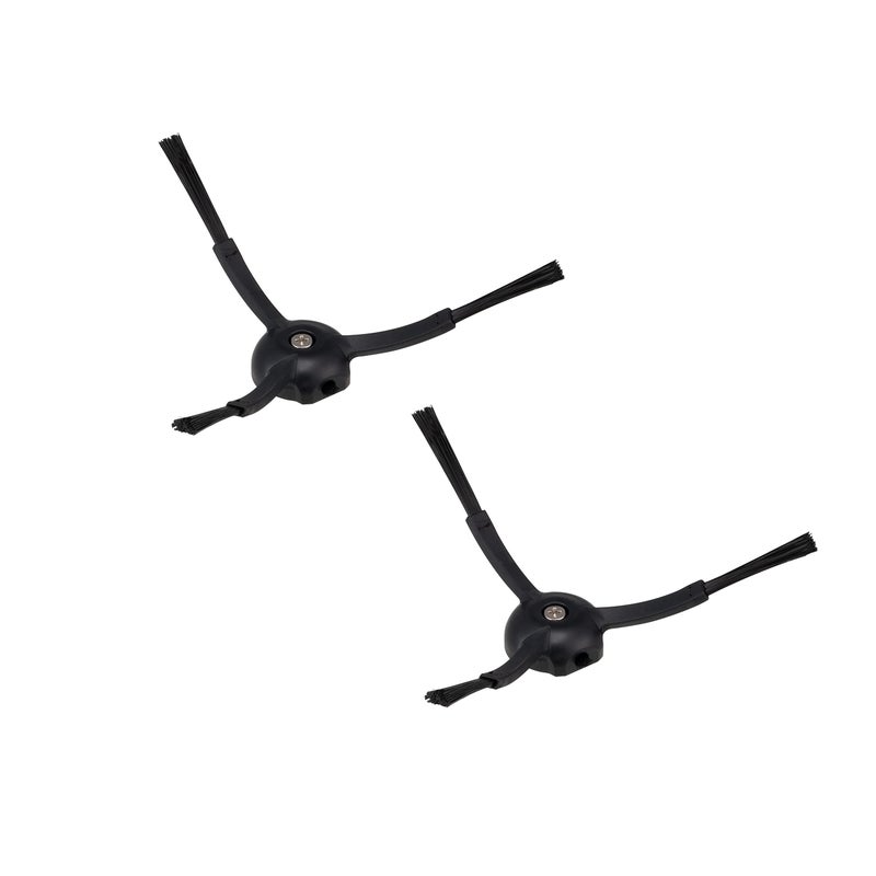 roborock Side Brushes Replacement (2 Pieces) for S8 Pro Ultra, S7 Max Ultra, Qrevo, Roborock Qrevo Slim, Series of S7 MaxV/S7/Q7Max/Q8 Max/S8/Q7/Q5/S6/S5/S4/E5/E4/E3/E2 Robot Vacuum Cleaner, Black - Image 3