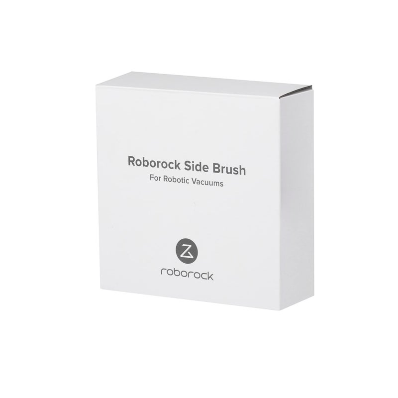 roborock Side Brushes Replacement (2 Pieces) for S8 Pro Ultra, S7 Max Ultra, Qrevo, Roborock Qrevo Slim, Series of S7 MaxV/S7/Q7Max/Q8 Max/S8/Q7/Q5/S6/S5/S4/E5/E4/E3/E2 Robot Vacuum Cleaner, Black - Image 5