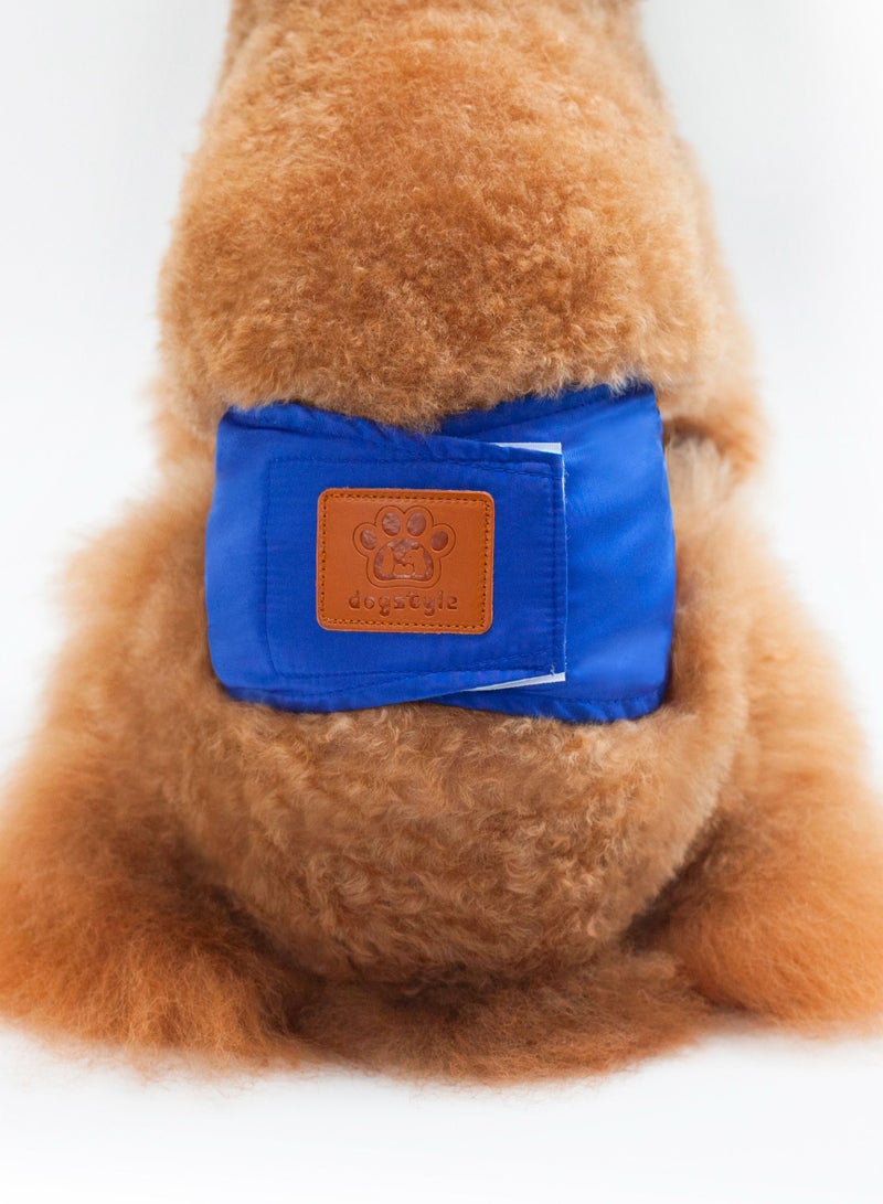 Loquat Pet dog pants sanitary pants Blue - Image 2