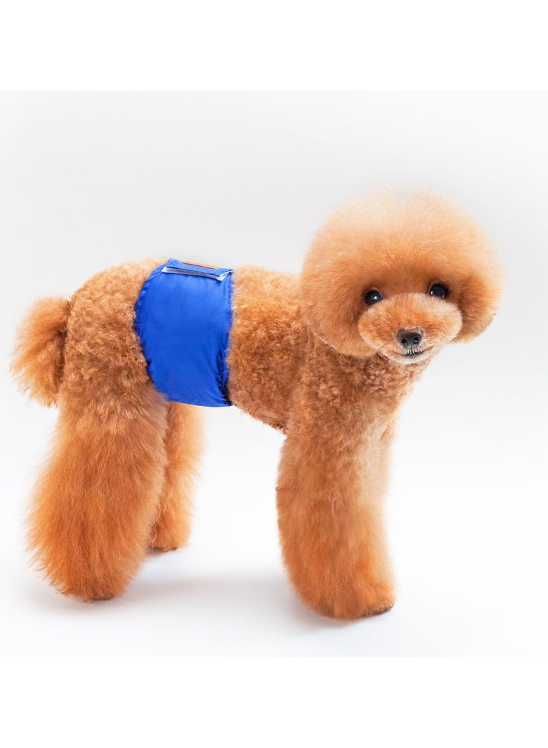 Loquat Pet dog pants sanitary pants Blue - Image 1