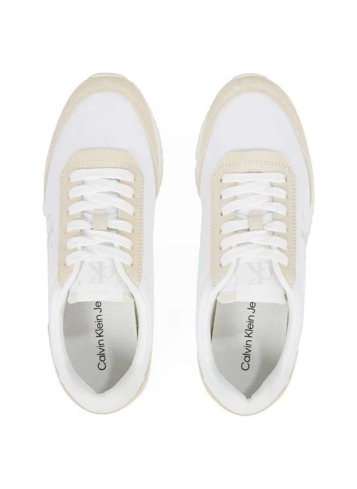 Calvin Klein Jeans Lace Up Low Top Sneakers