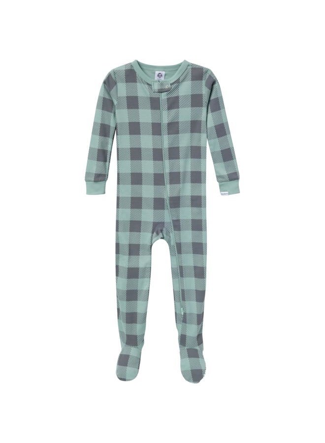 Gerber Baby-Boys 4-Pack Footed Pajamas, Desert Animals, 4T - Image 5