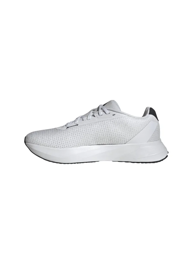 Adidas Duramo Sl M White Running Shoes 3.5