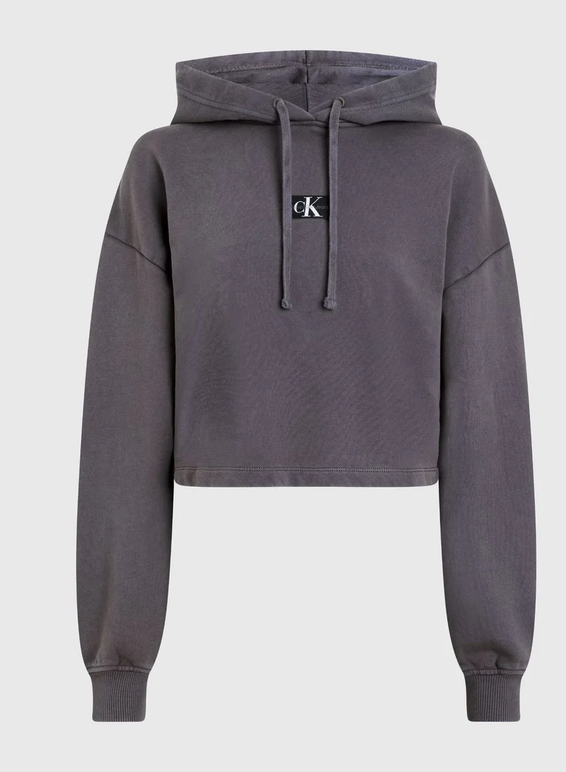 Calvin Klein Jeans Logo Hoodie