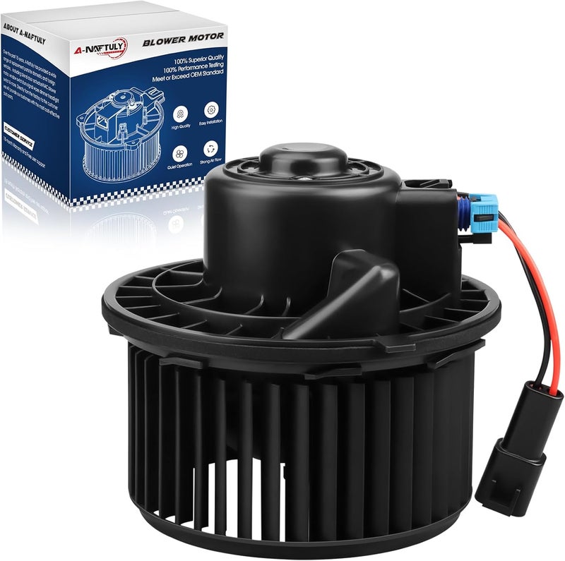 A-NAFTULY AC Blower Motor Fan Replacement for Chevy and GMC Vehicles - Image 1