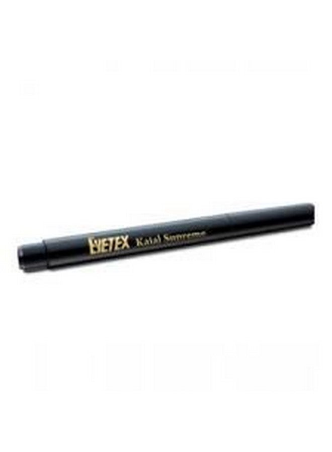 Eyetex Matte Finish Supreme Max Herbal Kajal (Black) Matte Finish - Image 1