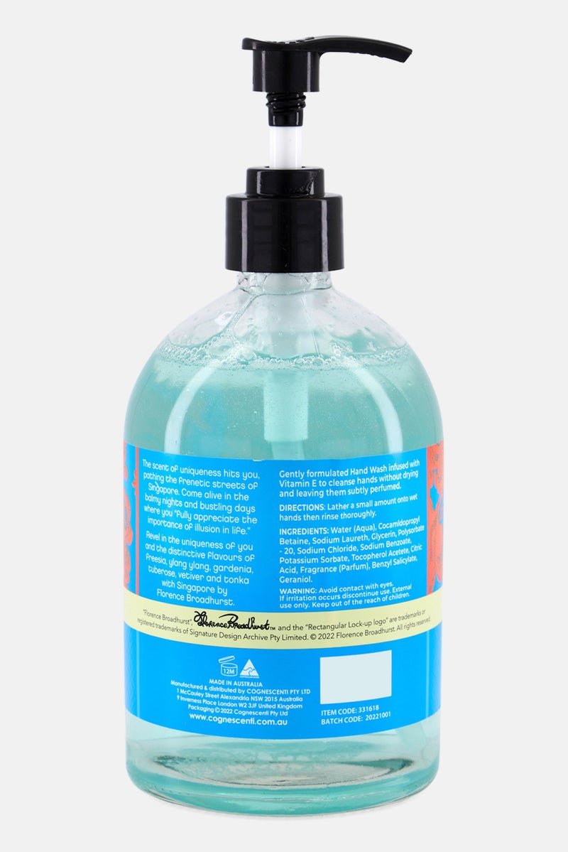 Florence Broadhurst Booby Broadhurst Singapore Hand Wash, 500ml - Image 2