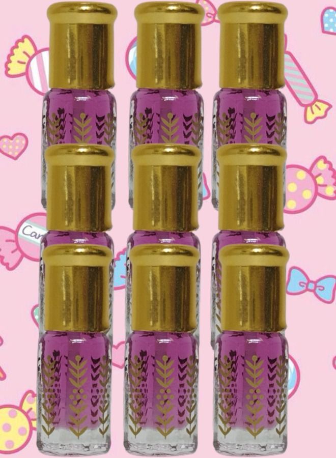 9 Pieces Musk Candy 3ml