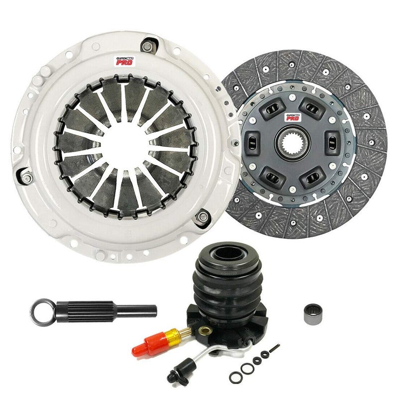 ClutchMaxPRO Heavy Duty OEM Clutch Kit with Slave Cylinder Compatible with 19952011 Ford Ranger 19952010 Mazda B2300 19982001 B2500 1119942008 B3000 23L 25L 30L CP07141HDWSCK