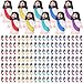 Barydat 150 Pack Mini Jesus Figurines Bulk Little Jesus Figures Toy Hide Seek Tiny Christ Savior Doll VBS 2026 Religious Party Favors for Easter Church Sunday School Baptism GiftMulticolor - Image 3