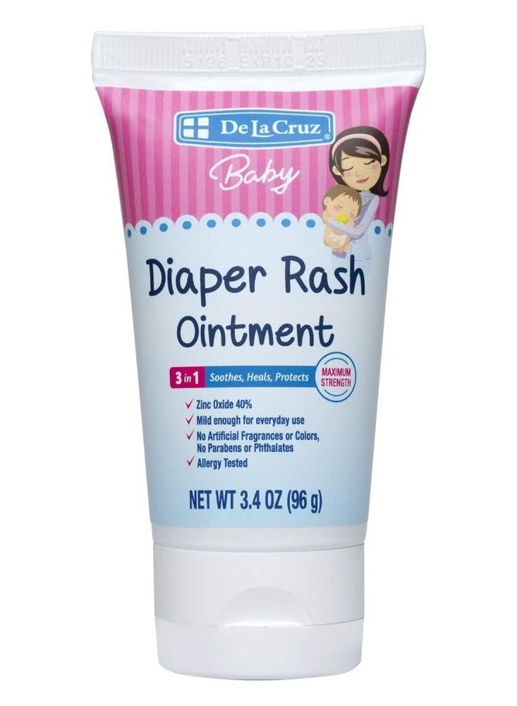 De La Cruz De La Cruz Diaper Rinse Ointment for Babies 96g 