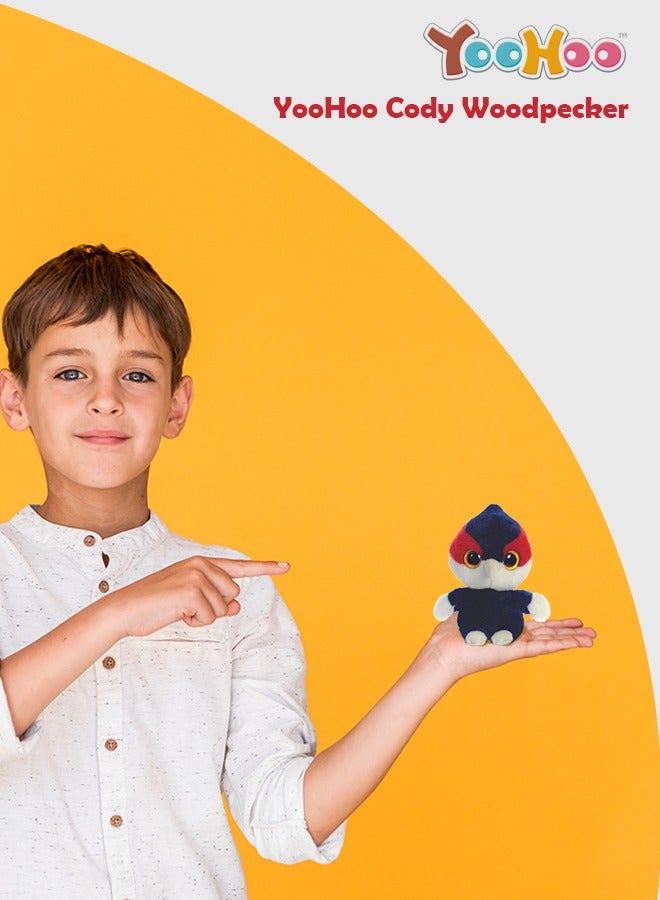 اورورا Cody Woodpecker YooHoo & Friends Plush 6In - Image 3