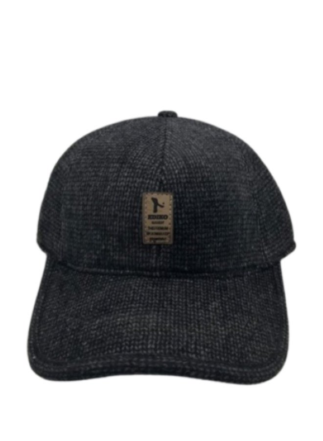 Ediko Succest  Dark Brown Large Hat