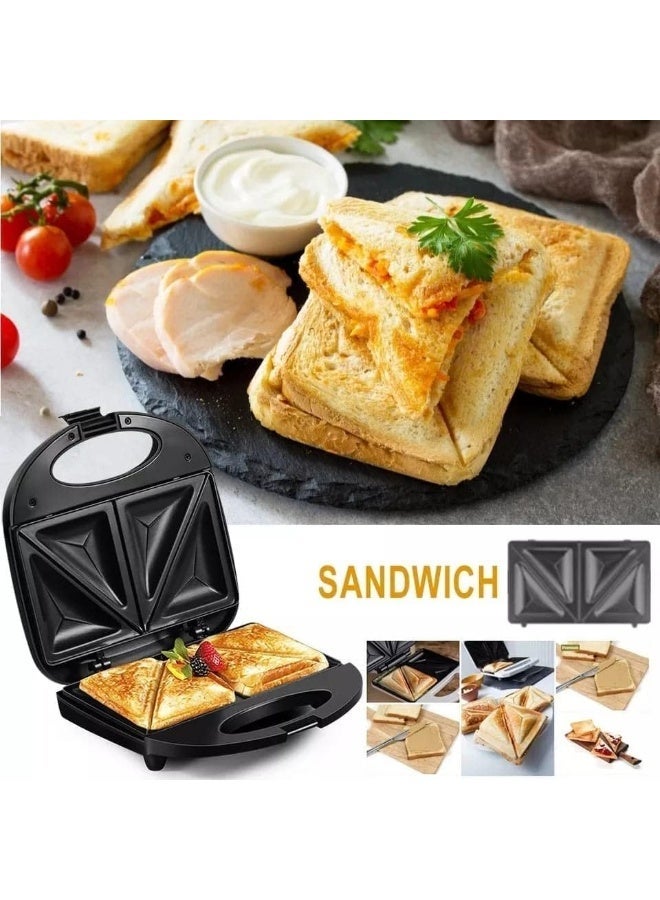 Denx 2-Series Sandwich and Samosa Maker - DX1733 - Image 1