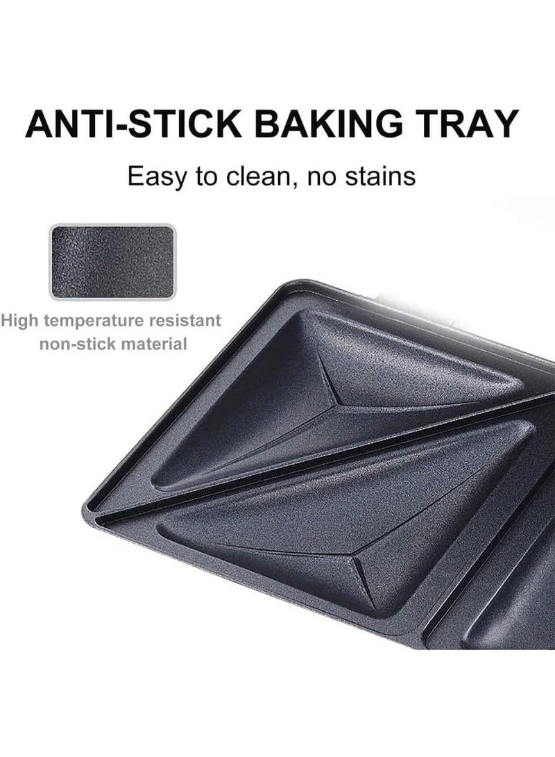 Denx 2-Series Sandwich and Samosa Maker - DX1733 - Image 4