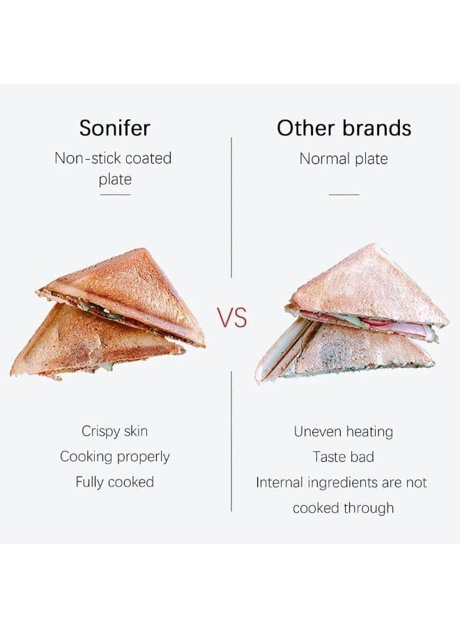 Denx 2-Series Sandwich and Samosa Maker - DX1733 - Image 5