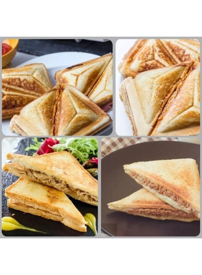 Denx 2-Series Sandwich and Samosa Maker - DX1733 - Image 3