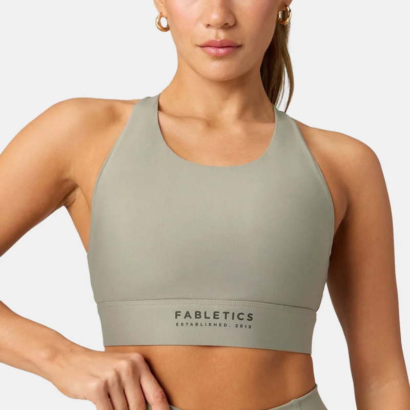 Fabletics صدرية رياضية عالية الدعم للنساء