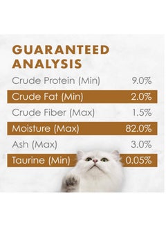 Fancy Feast Fancy Feast Gravy Lovers Chicken Feast in Grilled Chicken Flavor Gravy Cat Food, 3 oz, 12 Cans  - Image 4