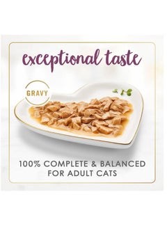 Fancy Feast Fancy Feast Gravy Lovers Chicken Feast in Grilled Chicken Flavor Gravy Cat Food, 3 oz, 12 Cans  - Image 2