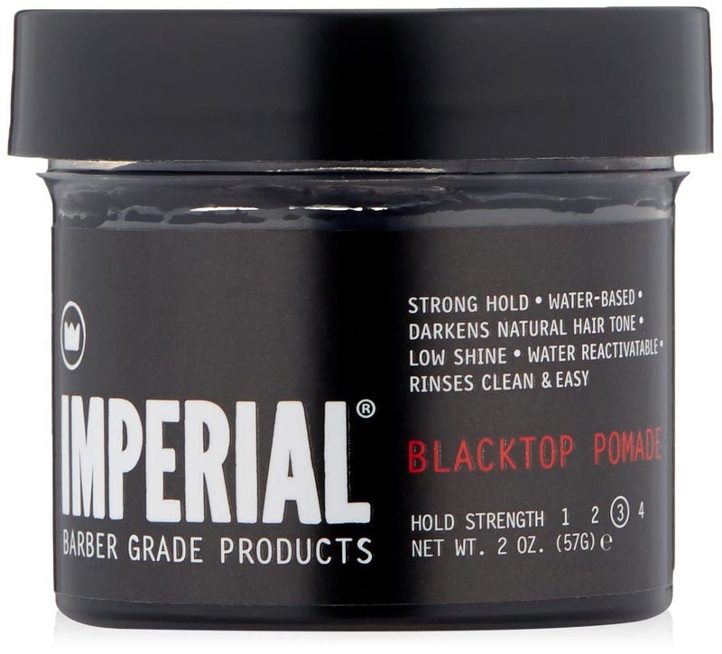 Imperial Barber Pomade Blacktop 2 oz