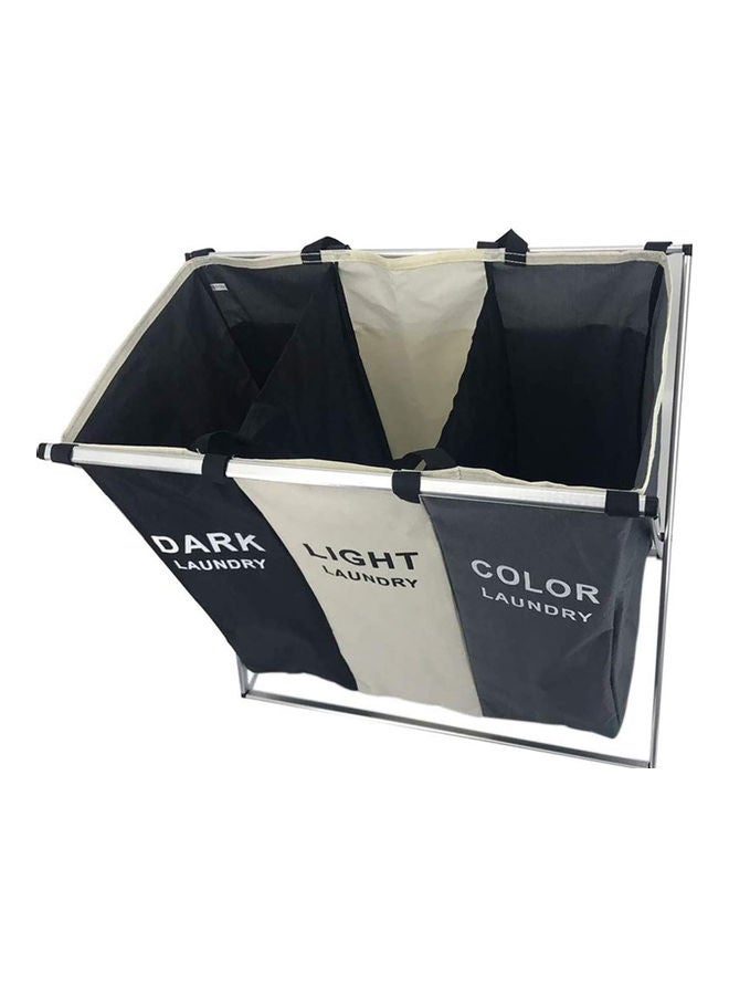 Multicolour Laundry Storage Basket 60x60x39cm - Image 2