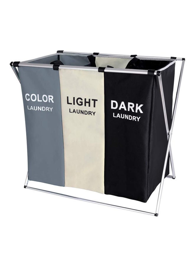 Multicolour Laundry Storage Basket 60x60x39cm - Image 1