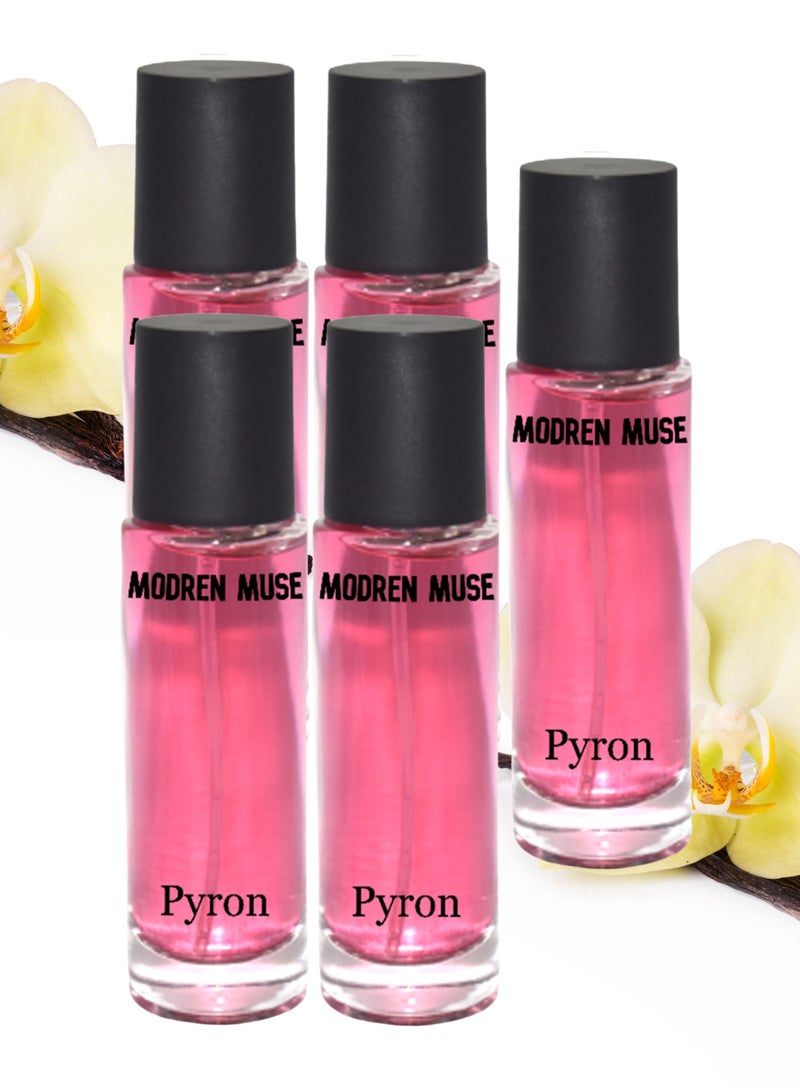 بيرون 5 قطع ماء عطر موديرن ميوس 30 مل EDP - Image 1