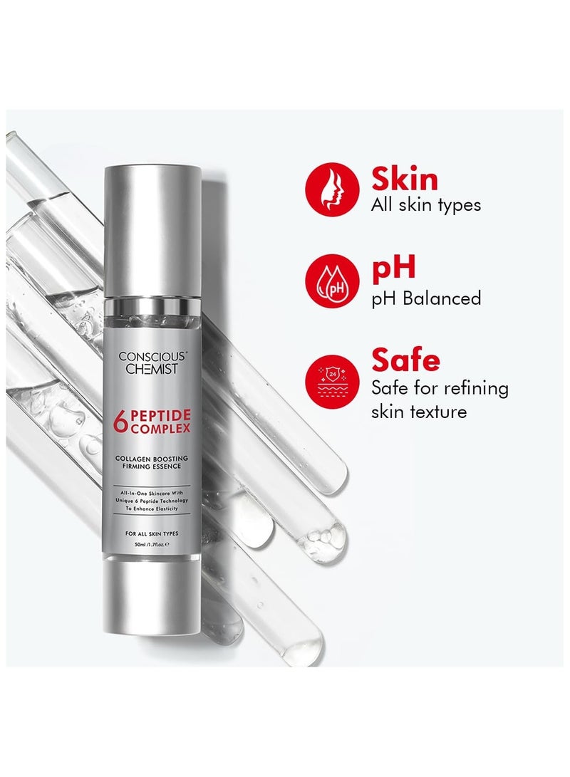 كيميائي واعي سيروم كونشوس كيميست 6 ببتيدات للوجه | 50 مل - Image 2