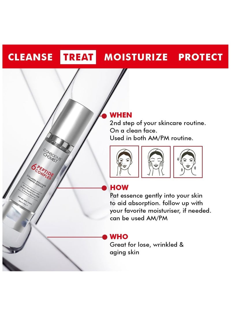كيميائي واعي سيروم كونشوس كيميست 6 ببتيدات للوجه | 50 مل - Image 4